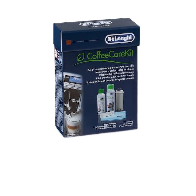 جرم گیر دستگاه اسپرسو دلونگی مدل coffee care kit delonghi italy وزن 1000 گرم
